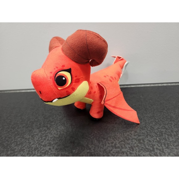 Aggro How to Train Your Dragon Rescue Riders  9" Plush Toy ~ Excellent - Picture 1 of 6